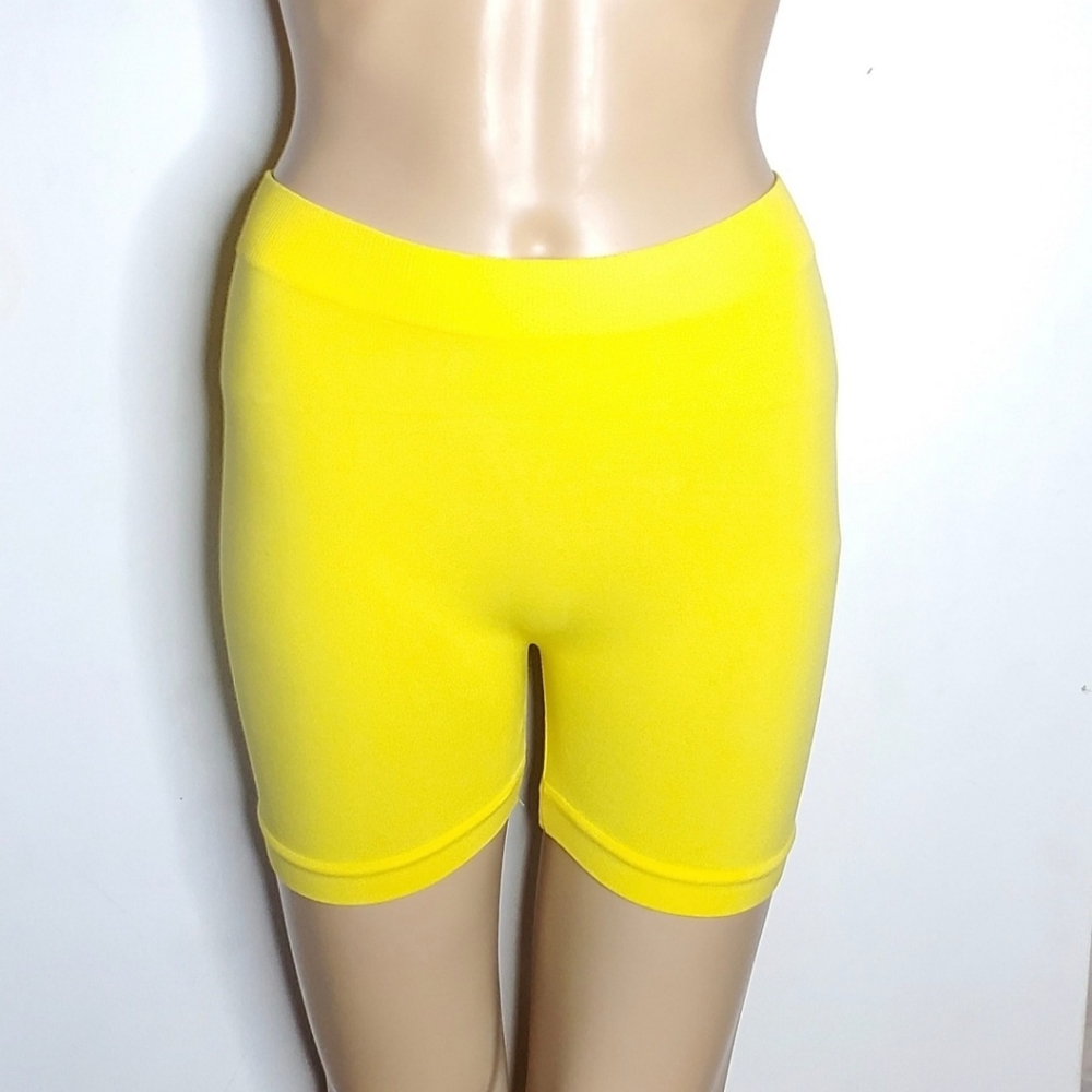 YELLOW SHORTS